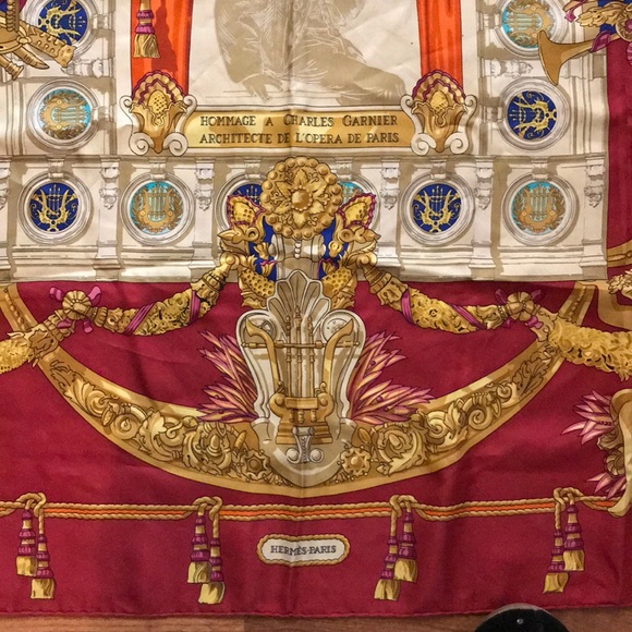 Hermès vintage scarf from 1980’s - Picture 5 of 7